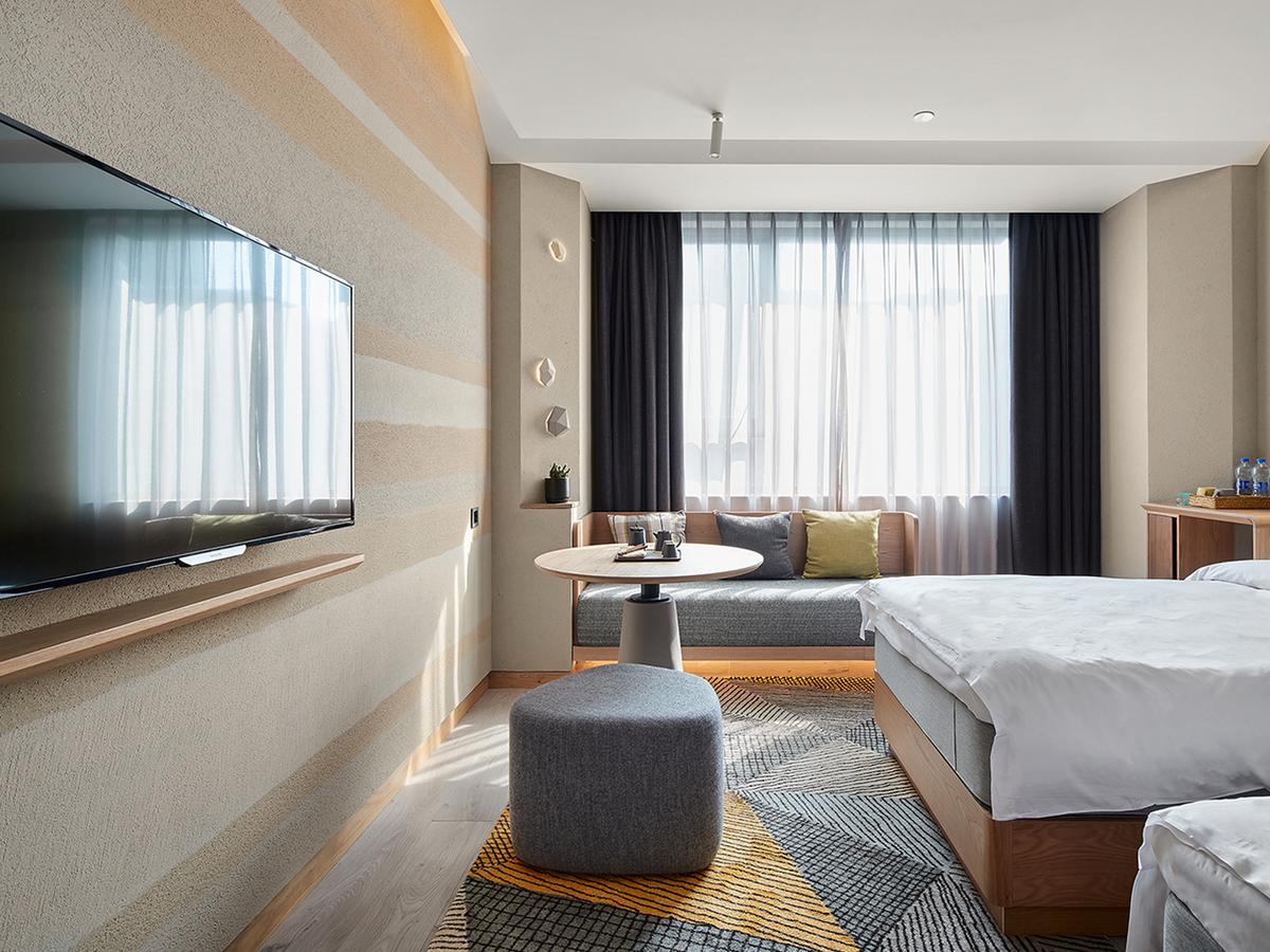Ebo Hotel Hangzhou Wulin - 5 Mins Drive To The West Lake Exterior photo