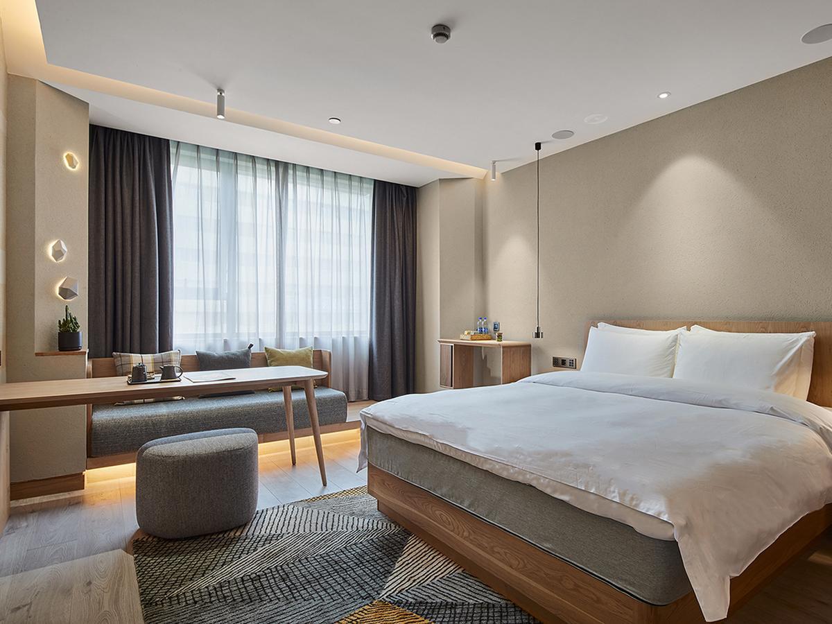 Ebo Hotel Hangzhou Wulin - 5 Mins Drive To The West Lake Exterior photo