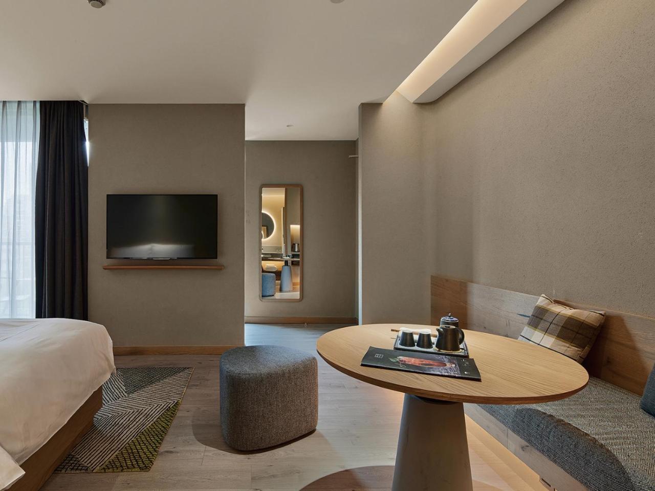 Ebo Hotel Hangzhou Wulin - 5 Mins Drive To The West Lake Exterior photo