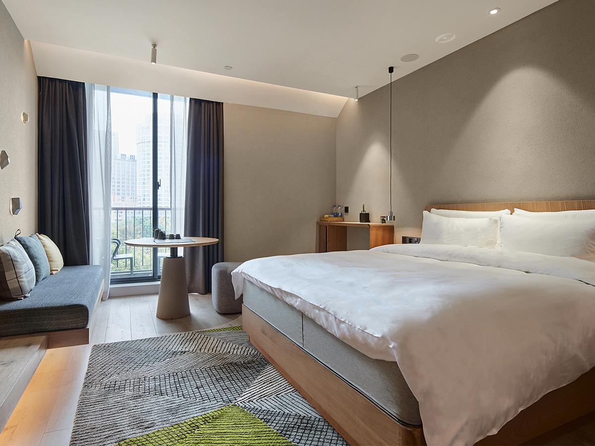 Ebo Hotel Hangzhou Wulin - 5 Mins Drive To The West Lake Exterior photo
