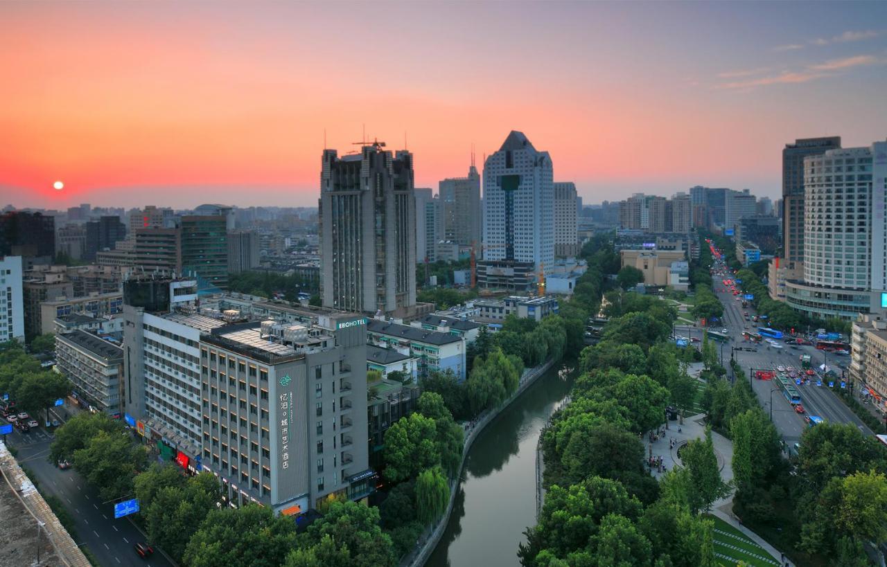 Ebo Hotel Hangzhou Wulin - 5 Mins Drive To The West Lake Exterior photo