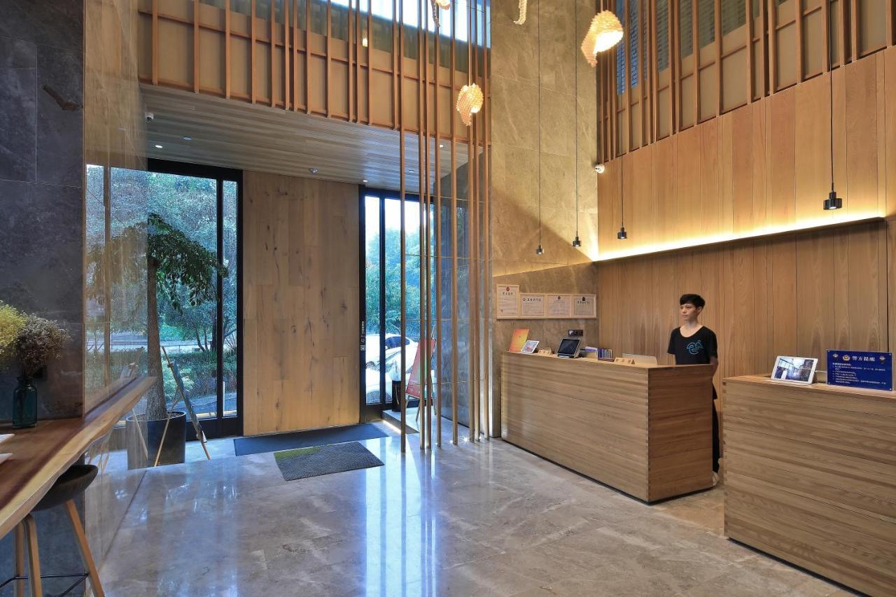 Ebo Hotel Hangzhou Wulin - 5 Mins Drive To The West Lake Exterior photo
