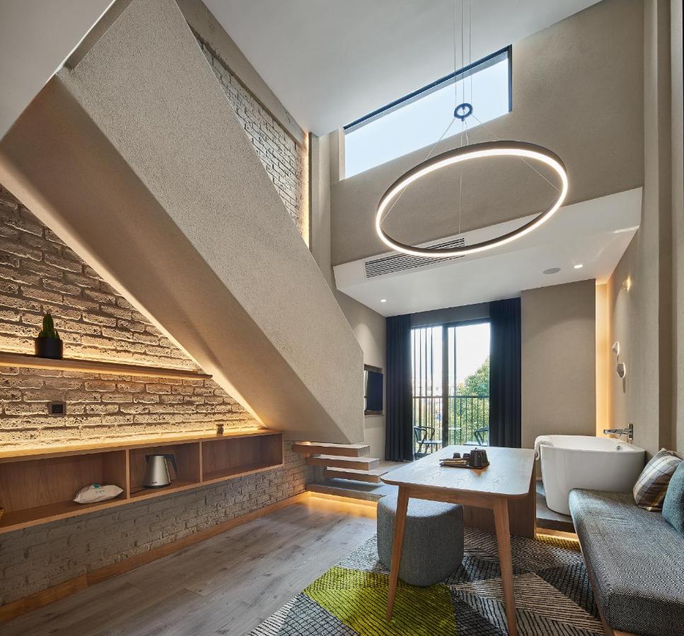 Ebo Hotel Hangzhou Wulin - 5 Mins Drive To The West Lake Exterior photo